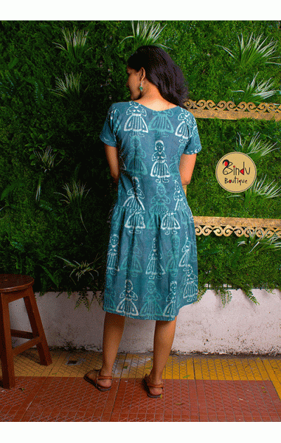 Doll Print Dress