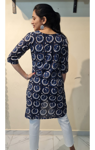 Jahotta Asymmetric Tunic